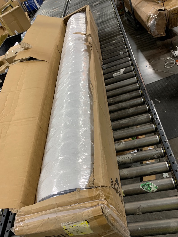 Photo 1 of SNFPNE King Size Mattress 12 Inch - Medium Firm Hybrid Mattress with Memory Foam & Zoned Pocket Springs for Pressure Relief, Quiet Sleep | Fiberglass-Free, CertiPUR-US Certified | Mattresses 80" x 76"