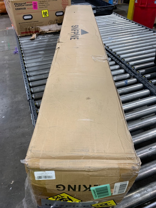 Photo 1 of SNFPNE King Size Mattress 12 Inch - Medium Firm Hybrid Mattress with Memory Foam & Zoned Pocket Springs for Pressure Relief, Quiet Sleep | Fiberglass-Free, CertiPUR-US Certified | Mattresses 80" x 76"