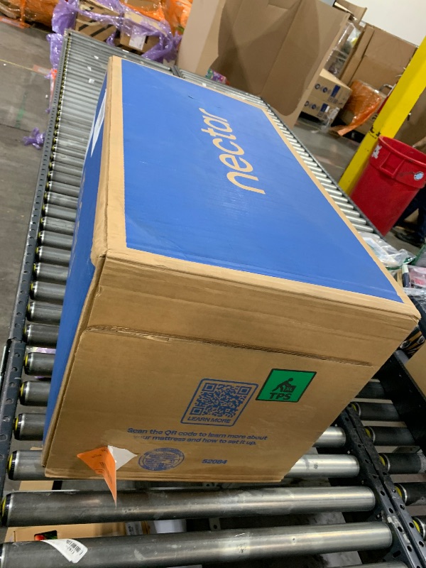 Photo 1 of Nectar Classic 12” Queen Mattress - Medium Firm - Contouring Memory Foam - Cooling Top Layer - Support & Pressure-Relief - Mattress in a Box - 365-Night Trial & Forever Warranty