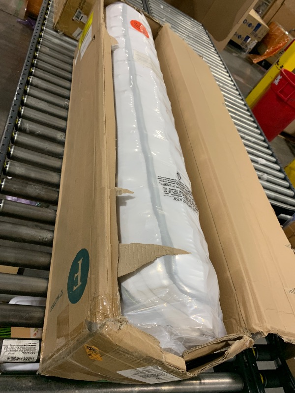 Photo 1 of ZINUS 12 Inch Foam and Spring Hybrid Mattress [New Version], Full, Fiberglass Free, Medium Firmness, Durable Support, Certified Safe Foams & Fabric, Mattress in A Box