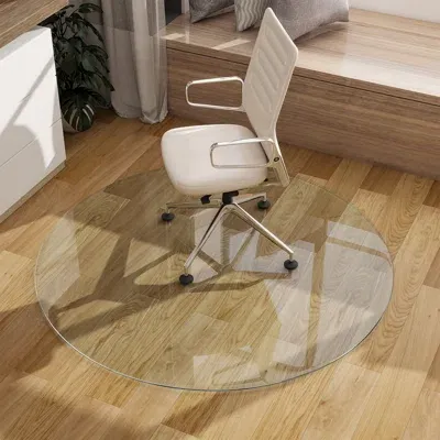 Photo 1 of Large Clear Office Floor Mat 