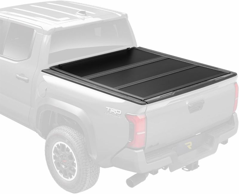Photo 1 of RealTruck UnderCover Select Hard Folding Truck Bed Tonneau Cover | SL44020 | Fits 2024-2025 Toyota Tacoma 6' Bed (72")