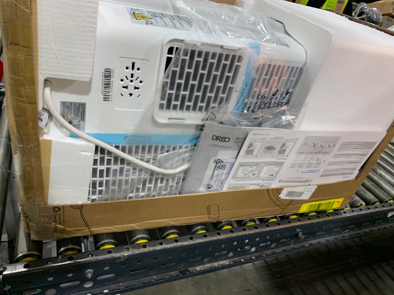 Photo 1 of Dreo Portable Air Conditioners, 12000 BTU ASHRAE (8000 BTU DOE) Smart AC Unit for Room with Drainage-free Cooling, APP/Voice/Remote, Fan & Dehumidifier, Quiet Standing AC for Bedroom, AC515S New