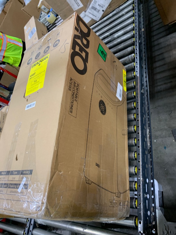Photo 1 of Dreo Portable Air Conditioners, 12000 BTU ASHRAE (8000 BTU DOE) Smart AC Unit for Room with Drainage-free Cooling, APP/Voice/Remote, Fan & Dehumidifier, Quiet Standing AC for Bedroom, AC515S New