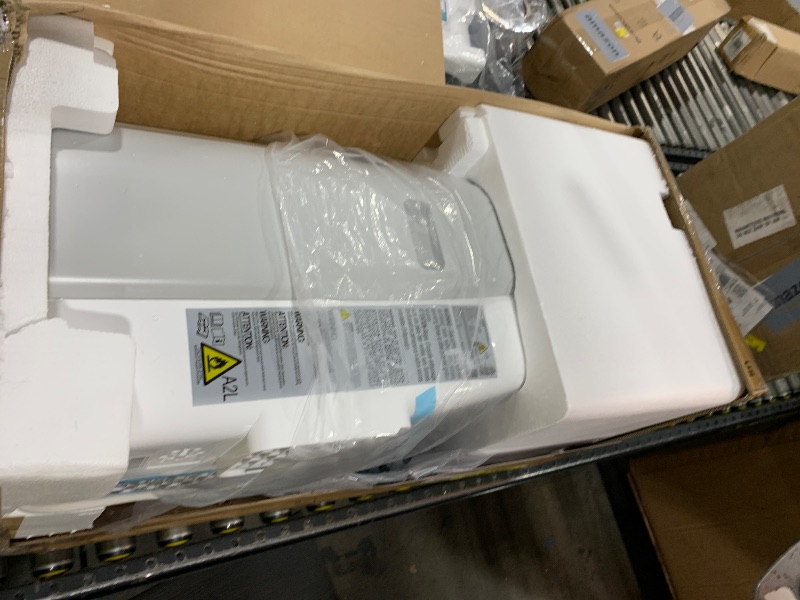 Photo 1 of Dreo Portable Air Conditioners, 12000 BTU ASHRAE (8000 BTU DOE) Smart AC Unit for Room with Drainage-free Cooling, APP/Voice/Remote, Fan & Dehumidifier, Quiet Standing AC for Bedroom, AC515S New