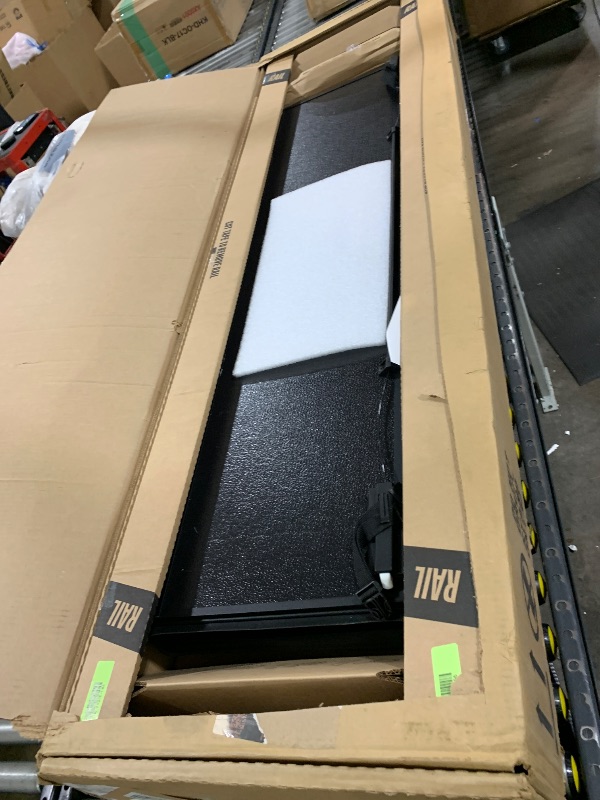 Photo 1 of Gator FX Hard Quad-Fold Truck Bed Tonneau Cover | 8828225 | Fits 2020-2025 Dodge Ram 1500 w/Multi-Funtion (Split) Tailgate 6' 4" Bed (76.3")