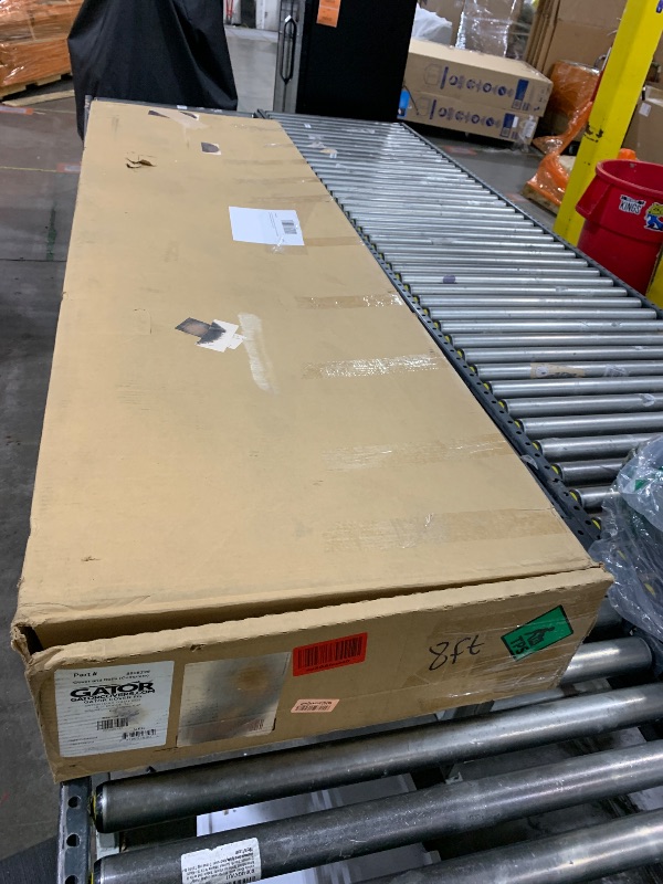 Photo 1 of Gator FX Hard Quad-Fold Truck Bed Tonneau Cover | 8828225 | Fits 2020-2025 Dodge Ram 1500 w/Multi-Funtion (Split) Tailgate 6' 4" Bed (76.3")