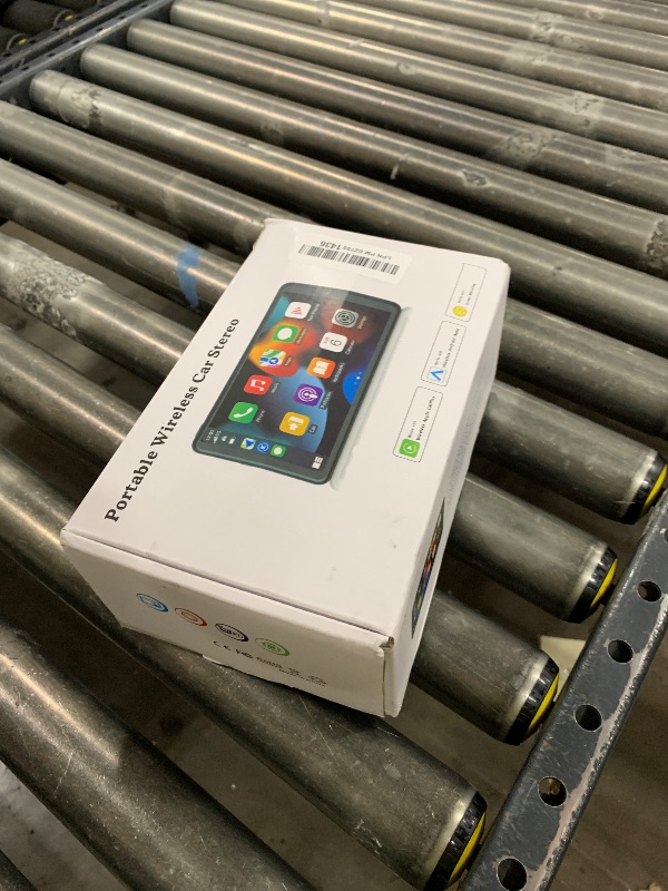 Photo 1 of ?Hieha? 2025 Wireless Portable Carplay and Android Auto, Carplay Screen for Car with Mirror Link/AUX/FM,7" Touchscreen Bluetooth 5.0, Marine Stereos for All Vehicles