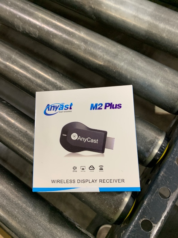 Photo 1 of Anycast Wireless HD Display Adapter Receiver 1080P Screen Mirroring Streaming Media Dongle Compatible with iOS/Android/Windows/Mac to HDTV Monitor Projector