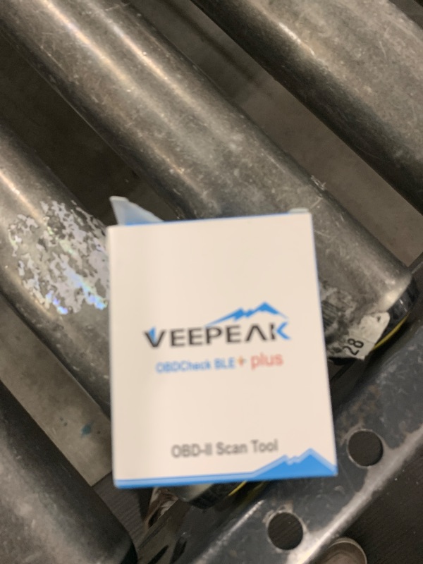 Photo 1 of Veepeak OBDCheck BLE+ Bluetooth OBD II Scanner Wireless Car Diagnostic Scan Tool Check Engine Code Reader for iOS & Android