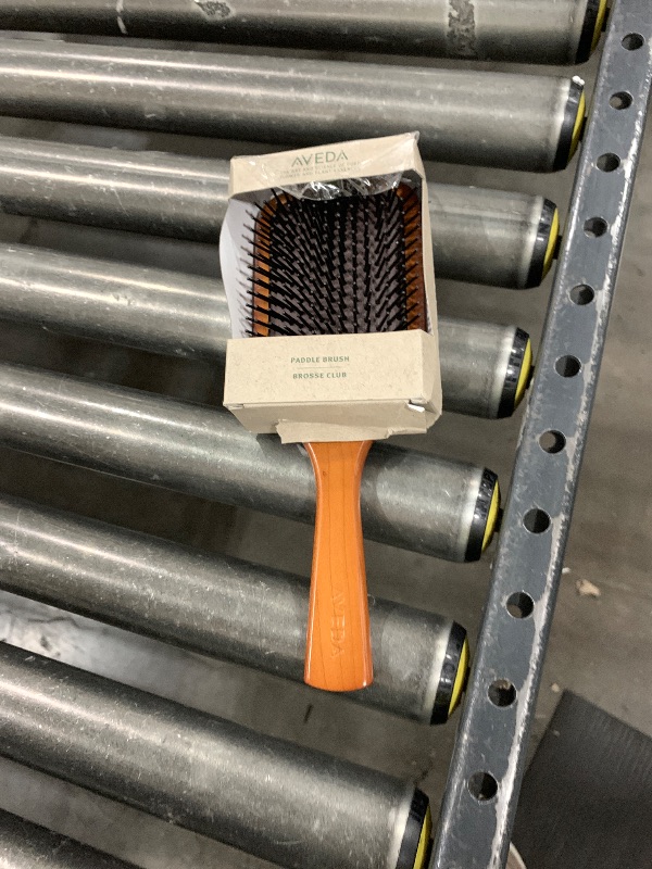 Photo 1 of Aveda Wooden Paddle Brush | Detangling, Smoothing Brush | Straightening, Blow Drying | All Hair Types