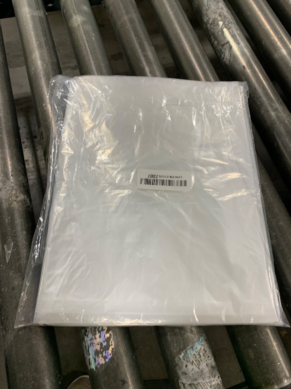 Photo 1 of 2 Pcs 98.4 x 59 Inches Large Balloon Bags for Transport, Big Plastic Balloon Storage Bag,Clear Balloon Drop Bag, Giant Carrying Storage Bags for Wedding Birthday Party Supplies