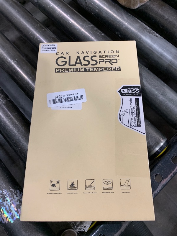 Photo 1 of [Upgrade]Karltys Honda Civic/CR-V 2023-2025 2026 CRV Tempered Glass Screen Protector [No Glare & Fingerprint] for Models Sport LX EX 11th Gen 2022-2025 and CRV 7-Inch Touchscreen Accessories Car Radio Screen Cover
