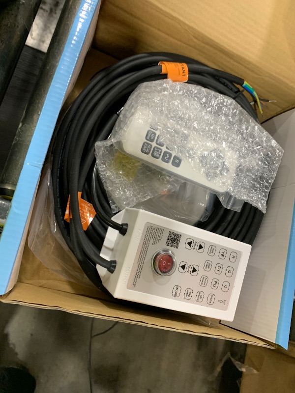 Photo 1 of 10 Inch Pool Lights for Inground Pool, 60W Color Changing LED Pool Light with APP/Remote/Control, 12V Low Voltage IP68 Waterproof for Wet Niche, Underwater Swimming Pool Lights 50 FT Cord