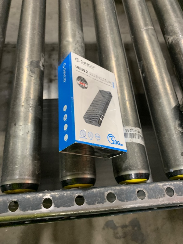 Photo 1 of ORICO 20Gbps M.2 NVMe SSD Enclosure Adapter,USB3.2 Gen2 Type-C to NVMe PCI-E M-Key Solid State Drive Aluminum External Case for SSD Size 2230/2242/2260/2280, up to 4TB?M2PAC3-G20, Grey?