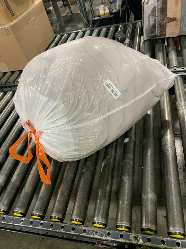 Photo 1 of SNOWMAN Premium Down Comforter Cal King Size, Luxurious All Season Duvet Insert with Cotton Blended Fabric, 48oz Fill Weight 3D Baffle Box Design Hotel Bedding Comforter (Khaki,108"x98")