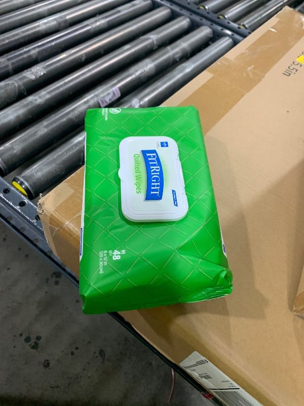 Photo 1 of MIIMSC263625CT - Aloetouch Select Premium Personal Cleansing Wipes