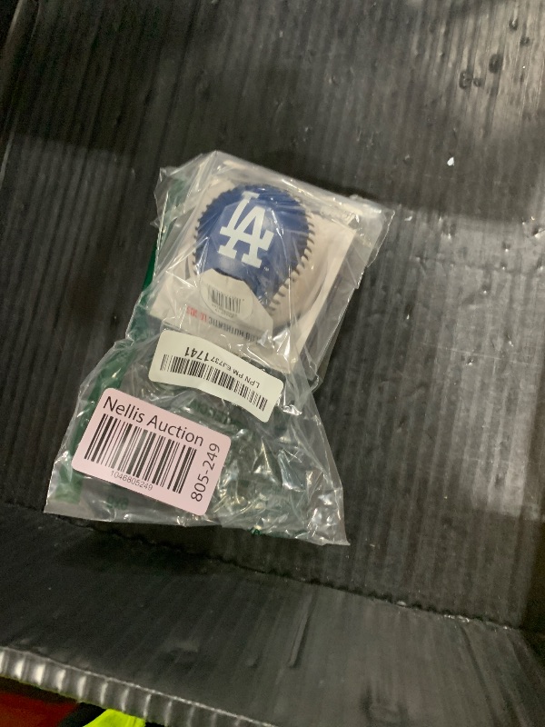 Photo 1 of Franklin Sports Los Angeles Dodgers MLB Team Baseball - MLB Team Logo Soft Baseballs - Toy Baseball for Kids - Great Decoration for Desks and Office