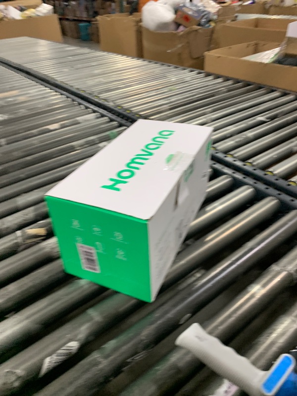 Photo 1 of Homvana Small Humidifiers for Bedroom - 2 Packs 1.8L Cool Mist Top Fill Humidifier for Baby Nursery, Essential Oil Diffuser, 3 in 1 for Home Plants Offices and Grow Tents, 7 Color Lights, Ultrasonic