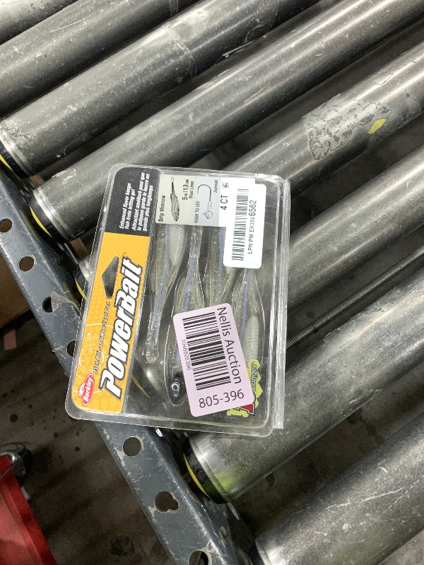 Photo 1 of Berkley PowerBait Drip Minnow Fishing Soft Bait
