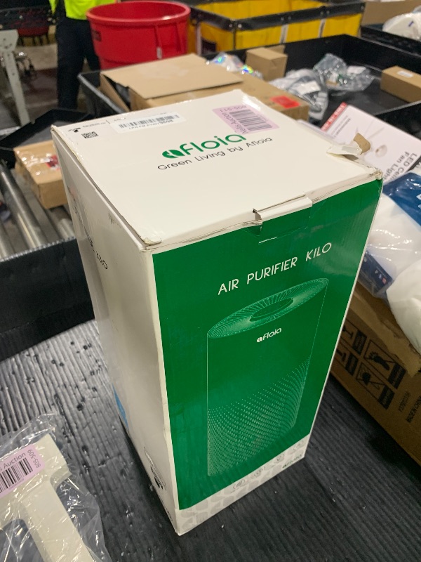 Photo 1 of Afloia Air Purifiers for Home Bedroom Large Room Up to 1076 Ft², 3-Stage Filter Cleaner Odor Eliminator, Remove Pets Dust Dander Hair Allergy Mold Pollen Smoke Smell, Quiet 22 dB, 7 Colors Night Light