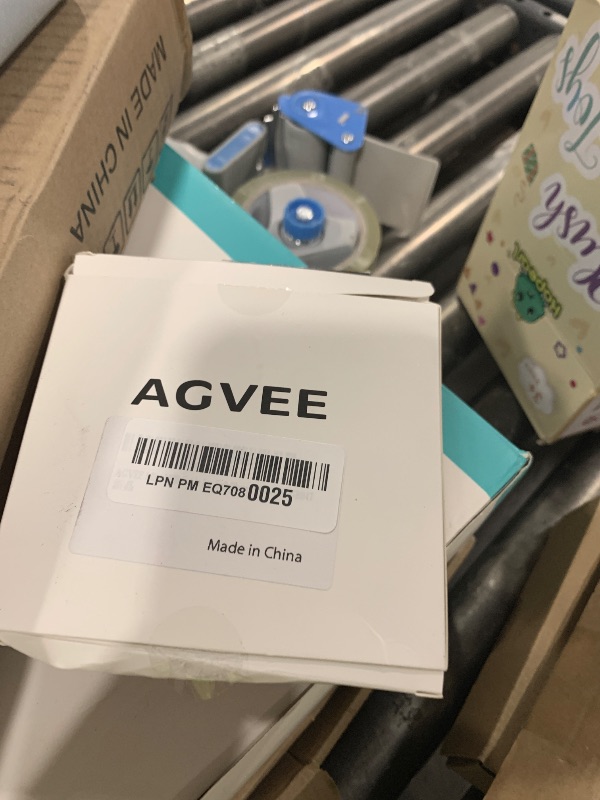 Photo 1 of AGVEE 1ft USB-C to Mini USB Cable, Gold Plated End Tips, Braided Durable Mini-B 5-Pin to Type-C Data Charging Charger OTG Cord for Hero 3+, Canon Nikon Camera, GPS, Blue Yeti, Dark Gray