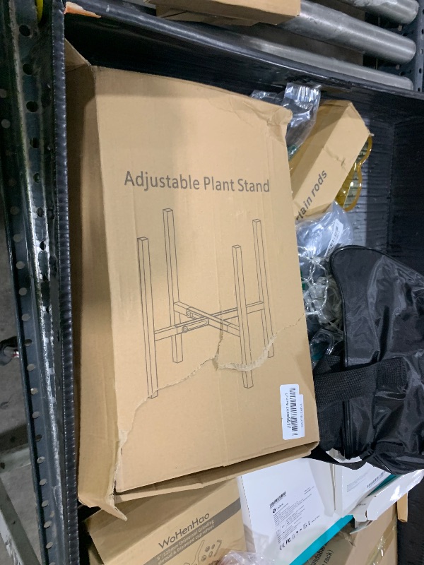 Photo 1 of adjustable plant stand