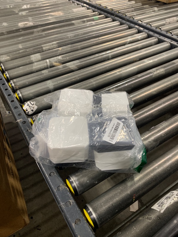 Photo 1 of ANNKUT Bed Risers and Furniture Risers, Heavy Duty Adjustable Lifting Blocks for Couches, Desks, and Chairs, Elevates 1.5 or 3 Inches, Holds up to 4000 lbs (White)
