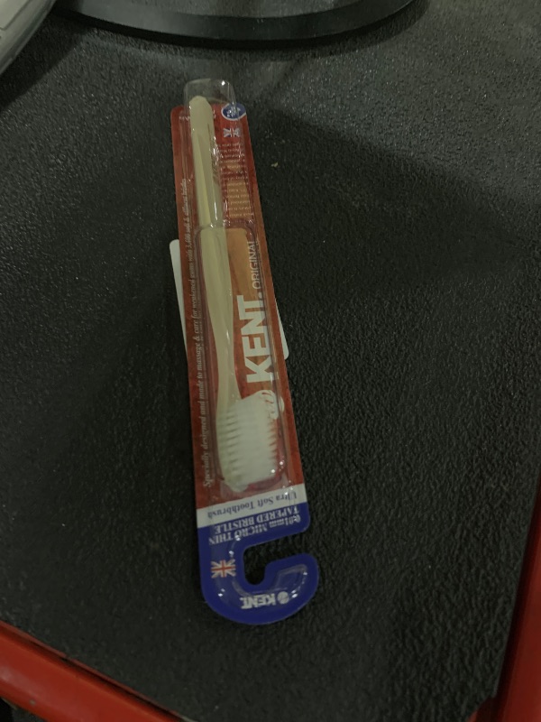 Photo 1 of [KENT] CLASSIC Medium Head Extra Soft Toothbrush, Sensitive Teeth & Gums for Adults & Teens - (Set of 6)