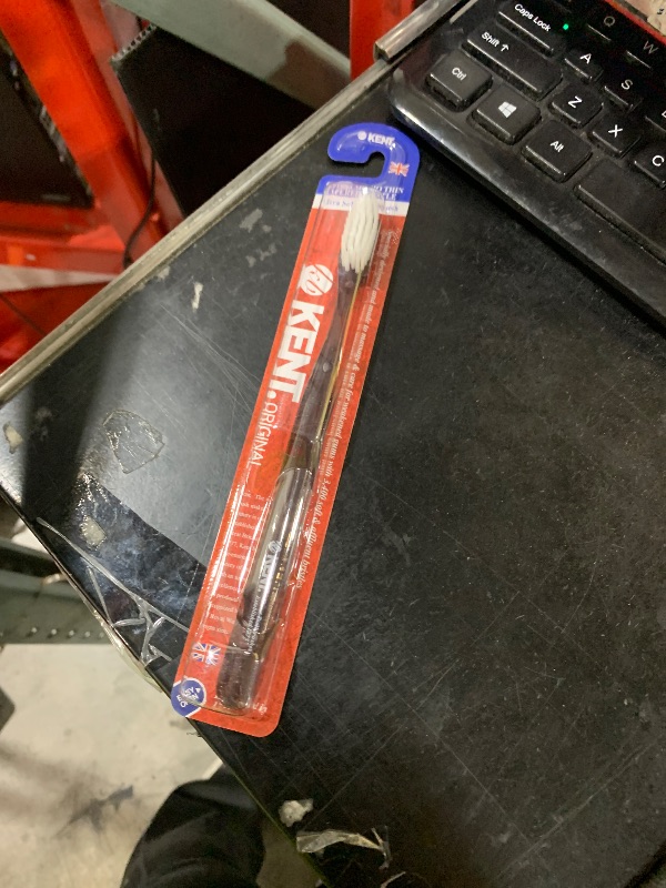 Photo 1 of [KENT] CLASSIC Medium Head Extra Soft Toothbrush, Sensitive Teeth & Gums for Adults & Teens - (Set of 6)