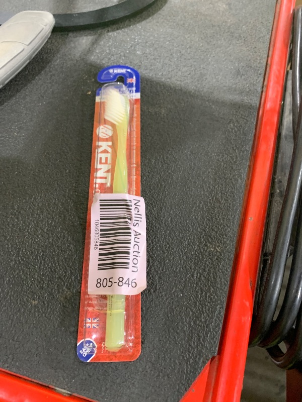 Photo 1 of [KENT] CLASSIC Medium Head Extra Soft Toothbrush, Sensitive Teeth & Gums for Adults & Teens - (Set of 6)