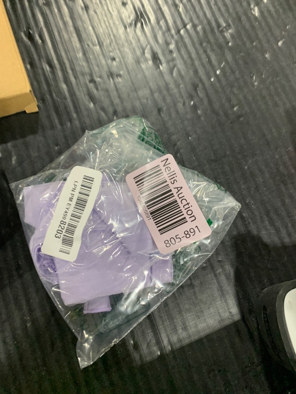 Photo 1 of AIRSEE UV Gloves for Nail Lamp,Professional UPF50+ UV Protection Gloves for Manicures Nail Art,Fingerless Gloves That Shield Skin from The Sun and Nail Lamp (Purple)