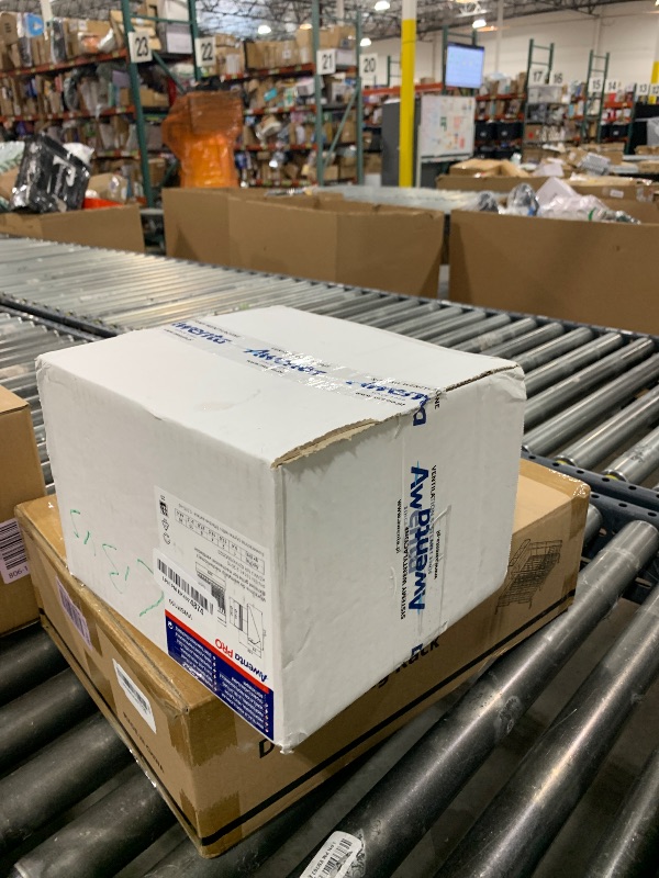 Photo 1 of Vent Systems 6" Inch Exhaust Vent Cover with Rubber Gasket - White Galvanized Steel - Robust and Weatherproof Outdoor Air Exhaust Box - Duct or Surface Mounting - Rain and Snow Protection