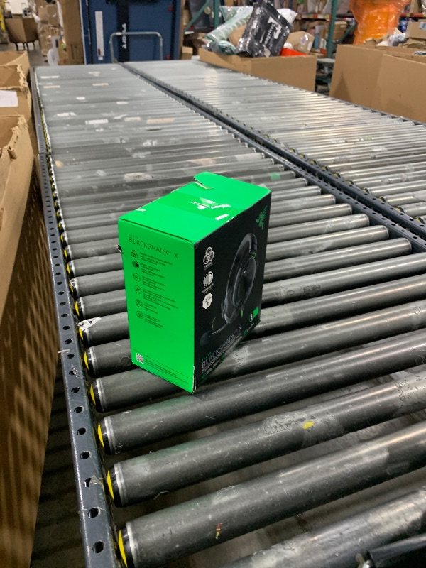 Photo 1 of Razer BlackShark V2 X Gaming Headset: 7.1 Surround Sound - 50mm Drivers - Memory Foam Cushion - For PC, PS4, PS5, Switch - 3.5mm Audio Jack - Black
