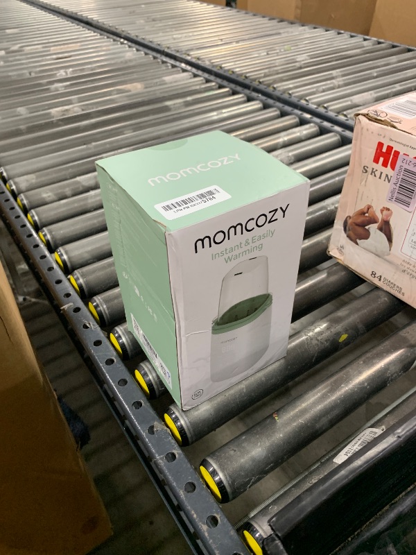 Photo 1 of Momcozy Bottle Warmer, Fast Bottle Warmers for All Bottles with Timer, Accurate Temperature Control and Automatic Shut-Off, Multifunctional Bottle Warmer for Breastmilk