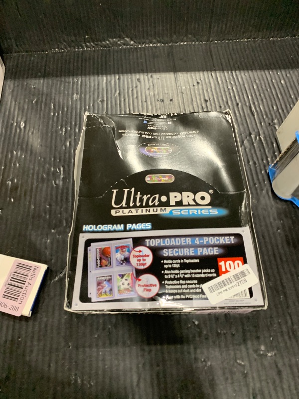 Photo 1 of Ultra Pro 15848