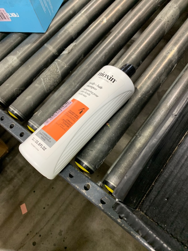 Photo 1 of Nioxin System 4 Scalp + Hair Shampoo | For Colored or Damaged Hair with Progressed Thinning| With Niacinamide and Biotin | 33.8 Fl oz.