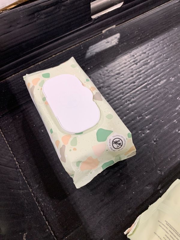 Photo 1 of The Honest Company Clean Conscious Multi-Use Wipes | Hypoallergenic + Unscented for Sensitive Skin | Over 99% Water, Compostable, Plant Based, Baby Wipes 72 COUNT