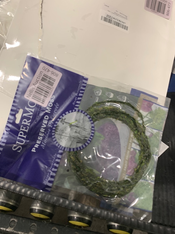 Photo 1 of SuperMoss (22721) Moss Floral Wire, Green, 12 ft.