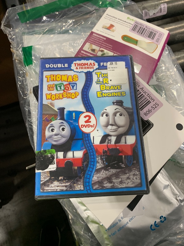 Photo 1 of Thomas & Friends: Thomas and the Toy Workshop / Thomas & the Really Brave Engines Double Feature [DVD]