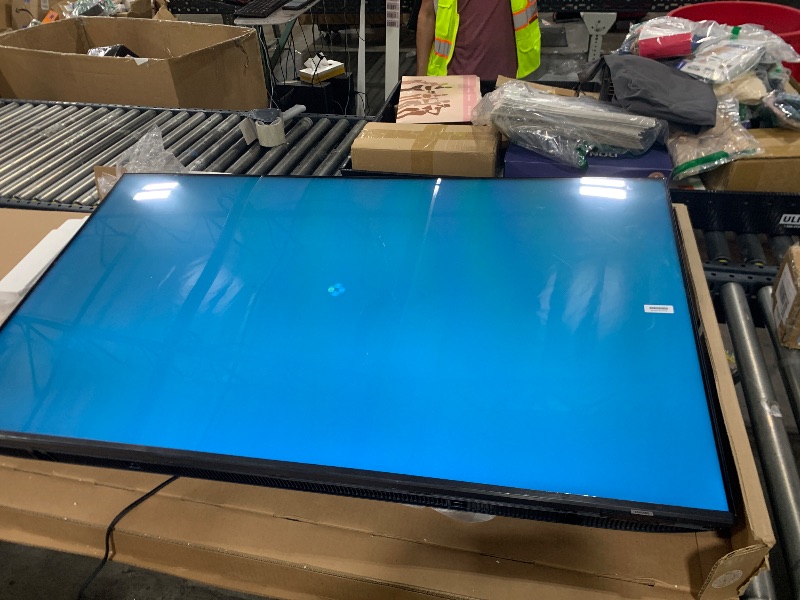 Photo 1 of Samsung 58-Inch Class Crystal UHD U8000F 4K Smart TV (2025 Model) Endless Free Content, Crystal Processor 4K, MetalStream Design, Knox Security, Alexa Built-in