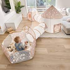 Photo 1 of KIDS POP UP AND PLAY TENT WITH TUNNEL AND BALL PIT 