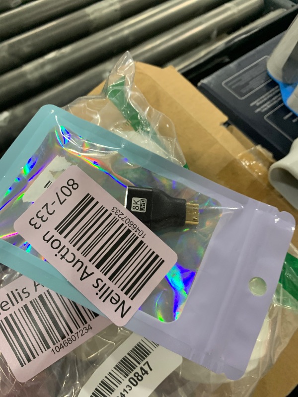 Photo 1 of JHAOUS Mini HDMI to HDMI Adapter, 8K@60Hz 4K@144Hz Gold-Plated Converter, Female to Mini HDMI Male Adapter for DSLR Camera, Laptop, Tablet, HDTV, Raspberry P, Monitor, Projector - High Speed & Durable