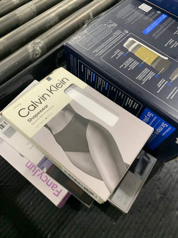 Photo 1 of Calvin Klein Shapewear Second Skin Smoothing High-Waist Thong Panty
