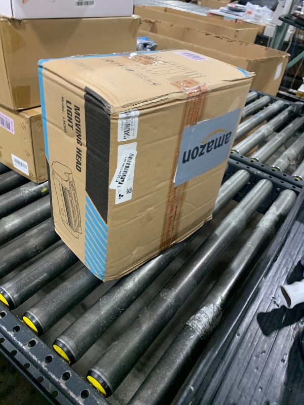 Photo 1 of BETOPPER Moving Head DJ Lights,Stage Lights for Parties, RGBW 8x3W LED Spider Lights, Sound Activated & DMX-512 for Party, Pub, Wedding Event, Club, Carnival Festival, Disco Stage Lighting(2 Packs)