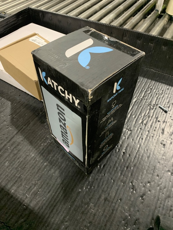 Photo 1 of Katchy Indoor Insect Trap - Catcher & Killer for Mosquitos, Gnats, Moths, Fruit Flies - Non-Zapper Traps for Inside Your Home - Catch Insects Indoors with Suction, Bug Light & Sticky Glue (Black)