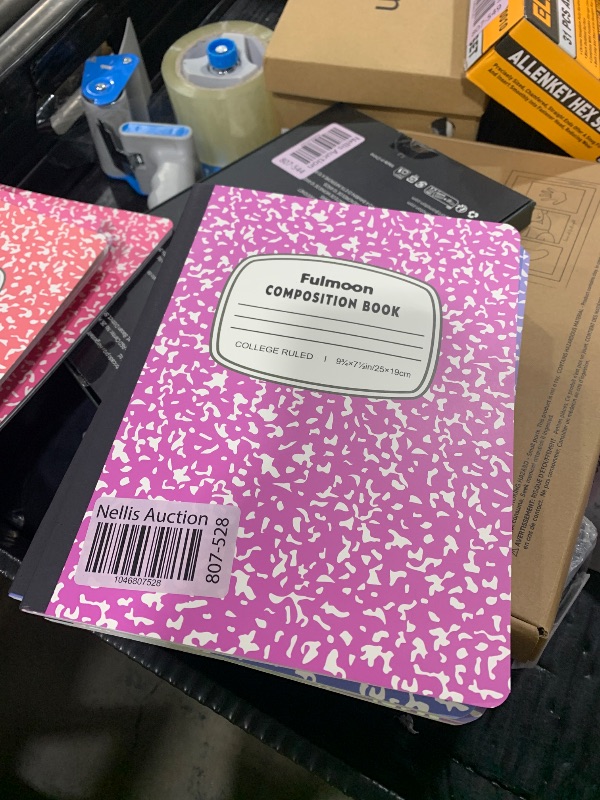 Photo 1 of FULMOON COMPOSITION BOOKS COLLEGE RULED
