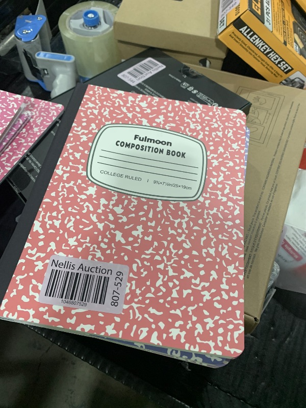 Photo 1 of FULMOON COMPOSITION BOOKS COLLEGE RULED