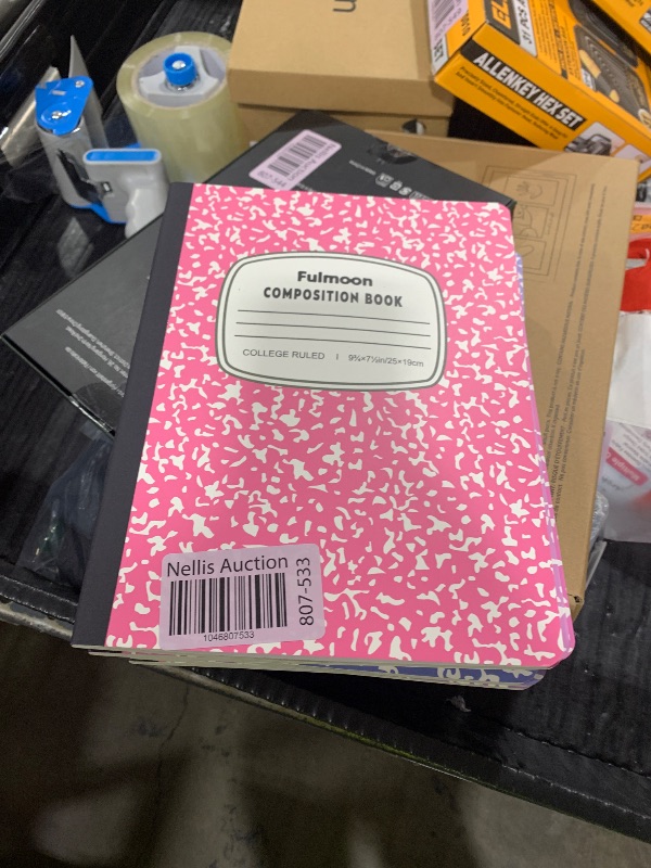 Photo 1 of FULMOON COMPOSITION BOOKS COLLEGE RULED