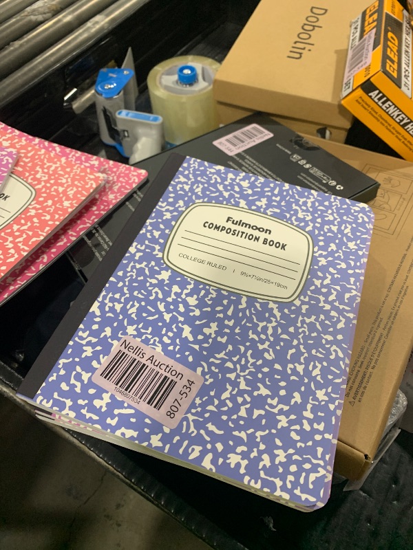 Photo 1 of FULMOON COMPOSITION BOOKS COLLEGE RULED
